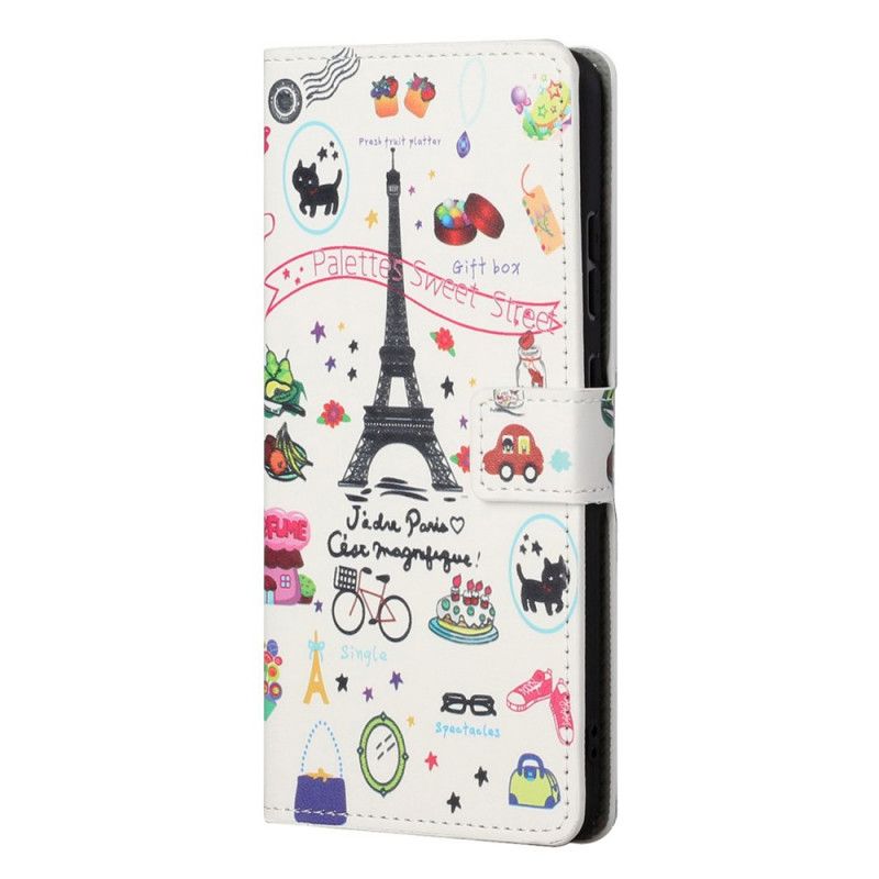 Flip Cover OnePlus Nord CE 2 5G Paris Forelsket