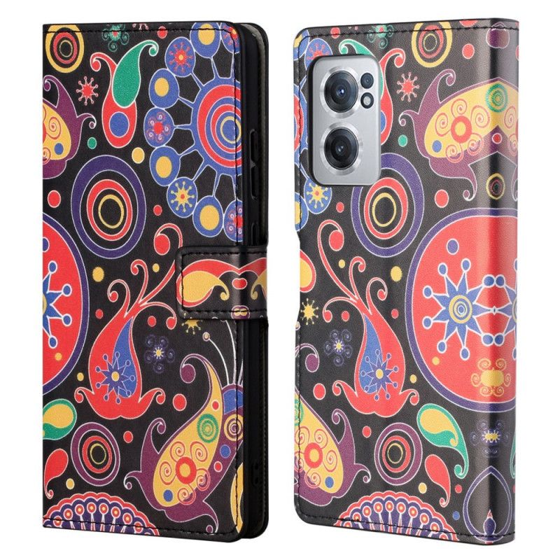 Flip Cover OnePlus Nord CE 2 5G Psykedelia