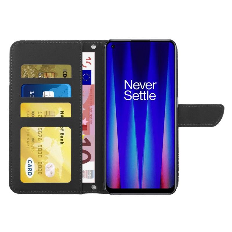 Flip Cover OnePlus Nord CE 2 5G Pung Med Sommerfugletryk