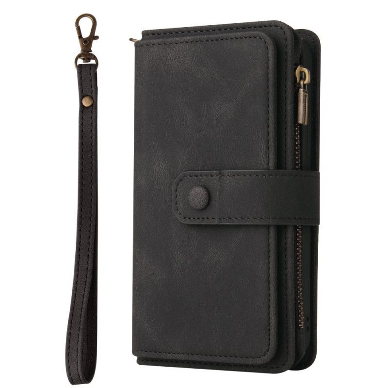 Flip Cover OnePlus Nord CE 2 5G Punge Etui Med Snor Thong Wallet