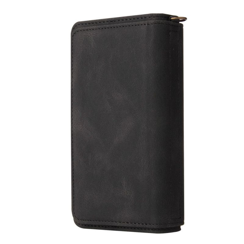 Flip Cover OnePlus Nord CE 2 5G Punge Etui Med Snor Thong Wallet