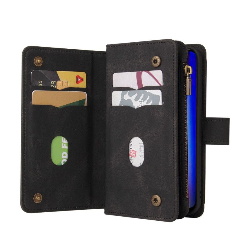 Flip Cover OnePlus Nord CE 2 5G Punge Etui Med Snor Thong Wallet