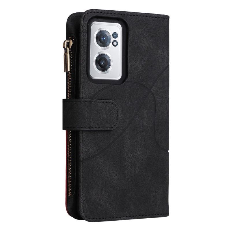 Flip Cover OnePlus Nord CE 2 5G Punge Etui Multipurpose Tegnebog