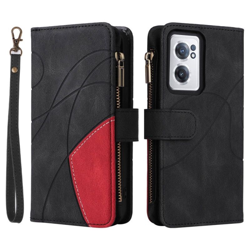 Flip Cover OnePlus Nord CE 2 5G Punge Etui Multipurpose Tegnebog