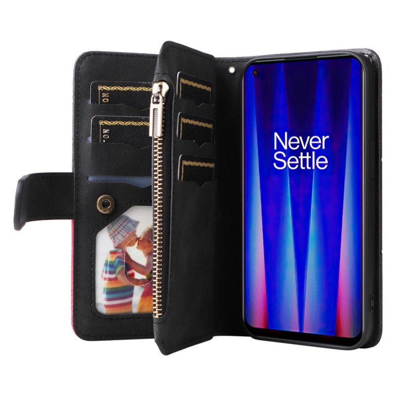 Flip Cover OnePlus Nord CE 2 5G Punge Etui Multipurpose Tegnebog