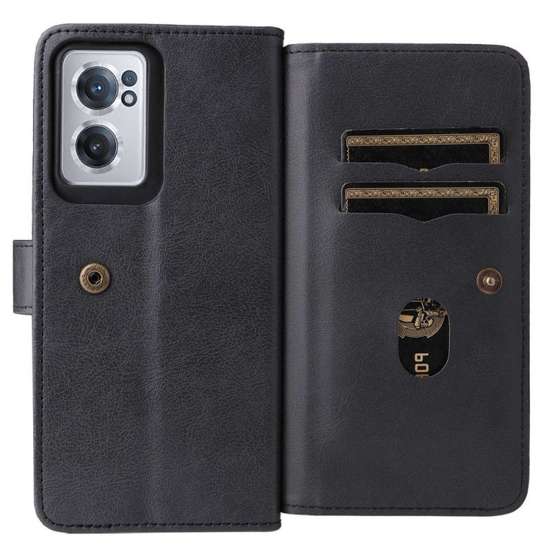 Flip Cover OnePlus Nord CE 2 5G Punge Etui Tegnebog