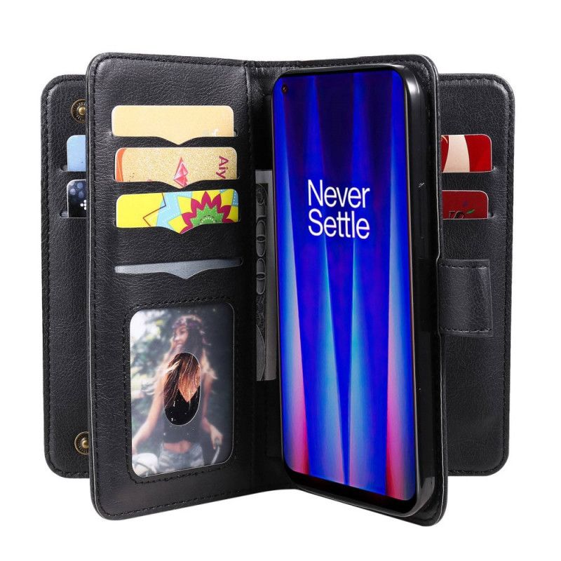 Flip Cover OnePlus Nord CE 2 5G Punge Etui Tegnebog