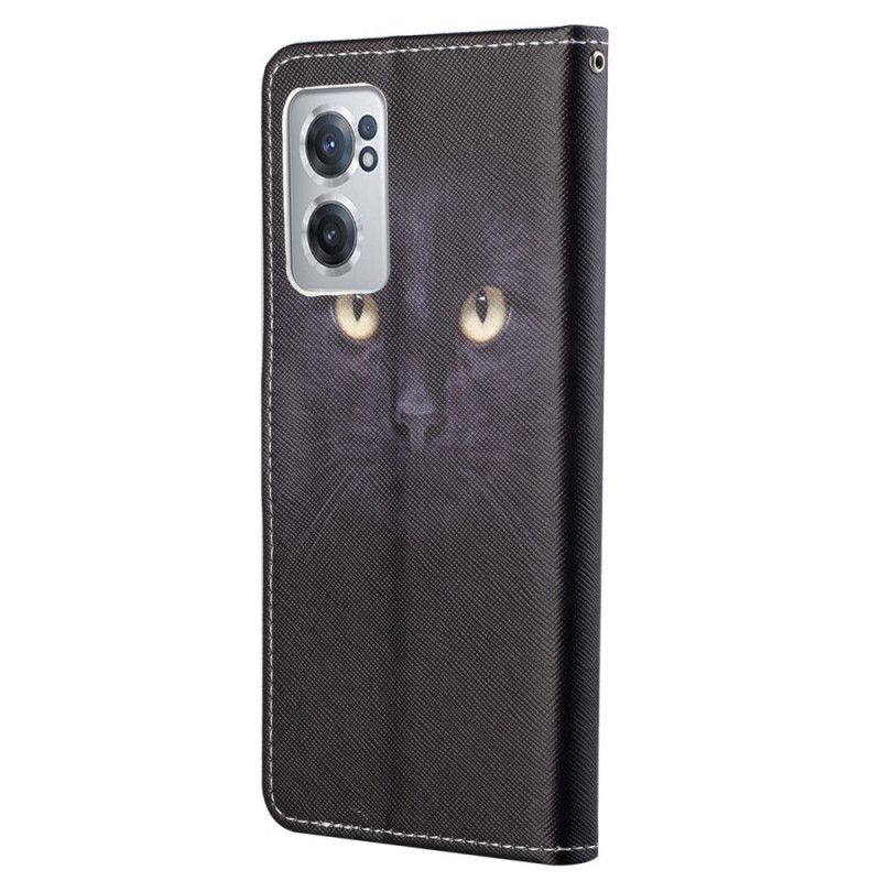 Flip Cover OnePlus Nord CE 2 5G Skjult Kat