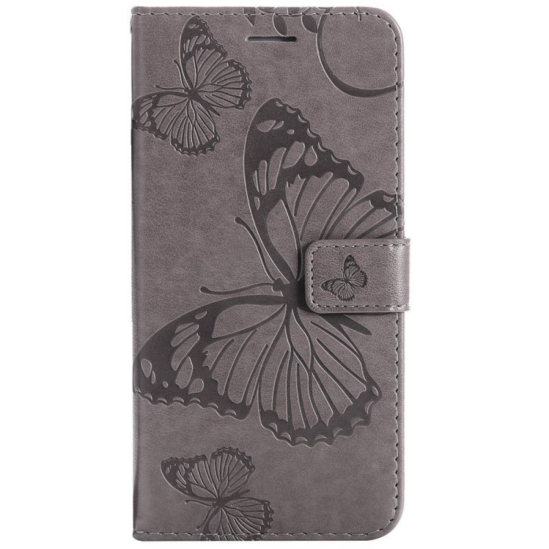 Flip Cover OnePlus Nord CE 2 5G Sommerfugletryk