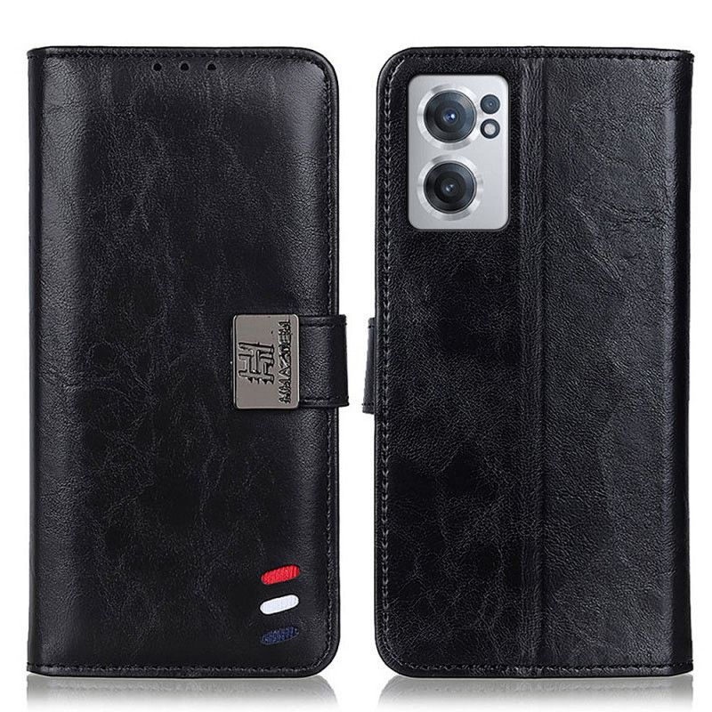 Flip Cover OnePlus Nord CE 2 5G Tricolor Kazneh