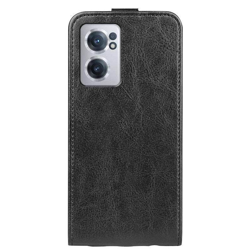 Læder Cover OnePlus Nord CE 2 5G Flip Cover Lodret Klap