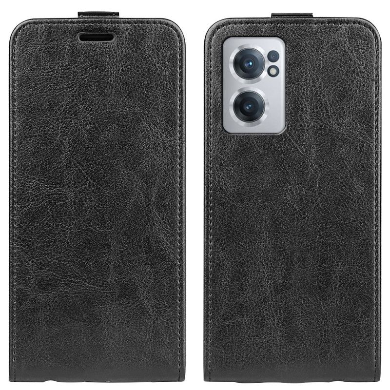 Læder Cover OnePlus Nord CE 2 5G Flip Cover Lodret Klap