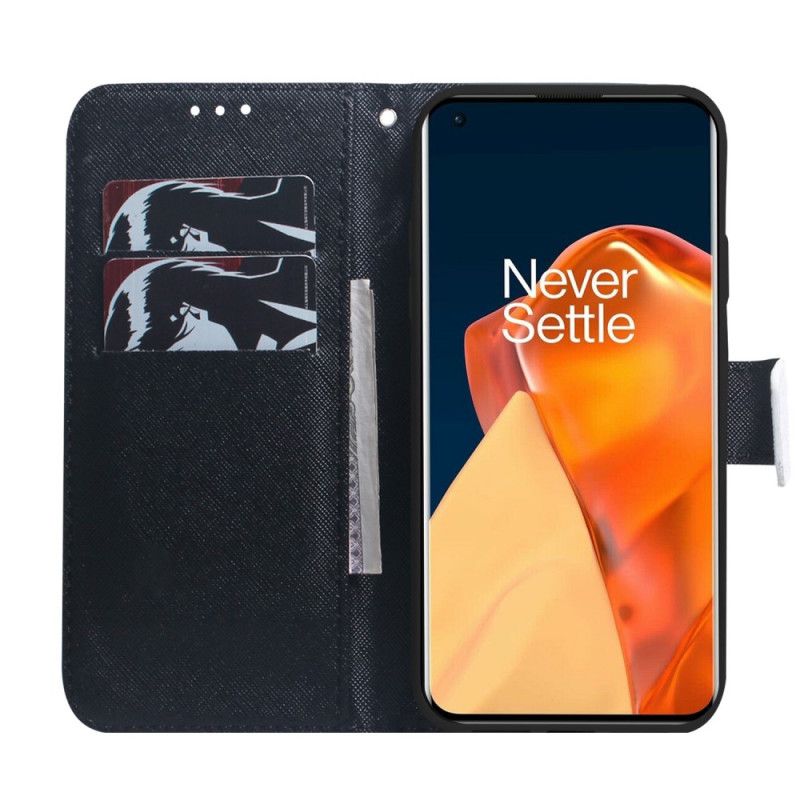 Læder Cover OnePlus Nord CE 2 5G Trist Panda