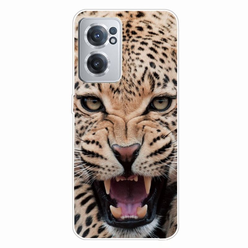 Mobilcover OnePlus Nord CE 2 5G Aggressiv Leopard