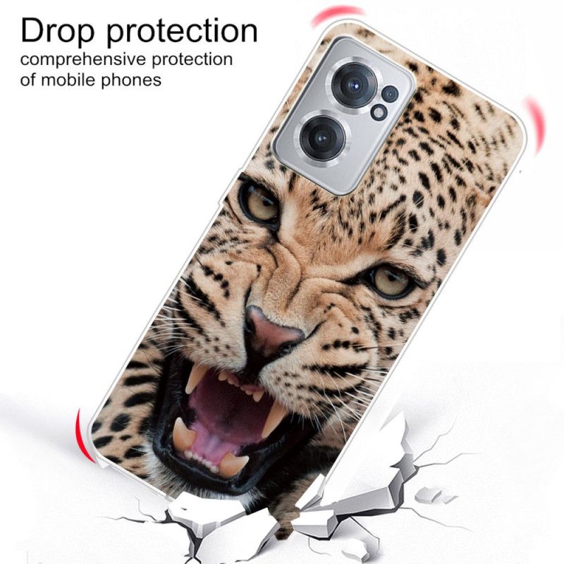 Mobilcover OnePlus Nord CE 2 5G Aggressiv Leopard