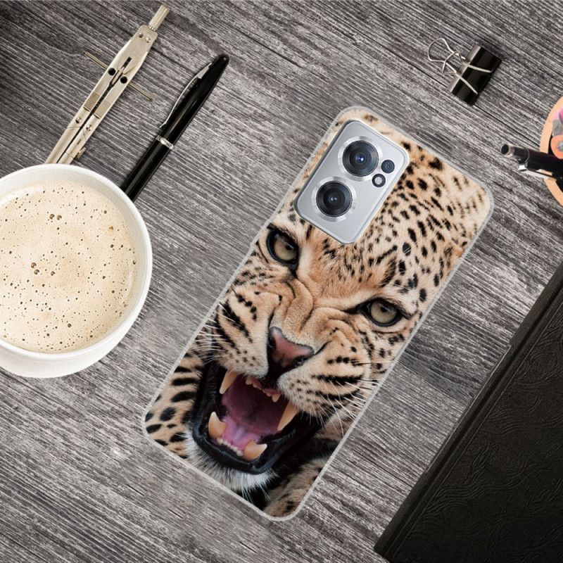 Mobilcover OnePlus Nord CE 2 5G Aggressiv Leopard