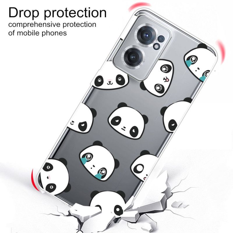 Mobilcover OnePlus Nord CE 2 5G Panda Bryster