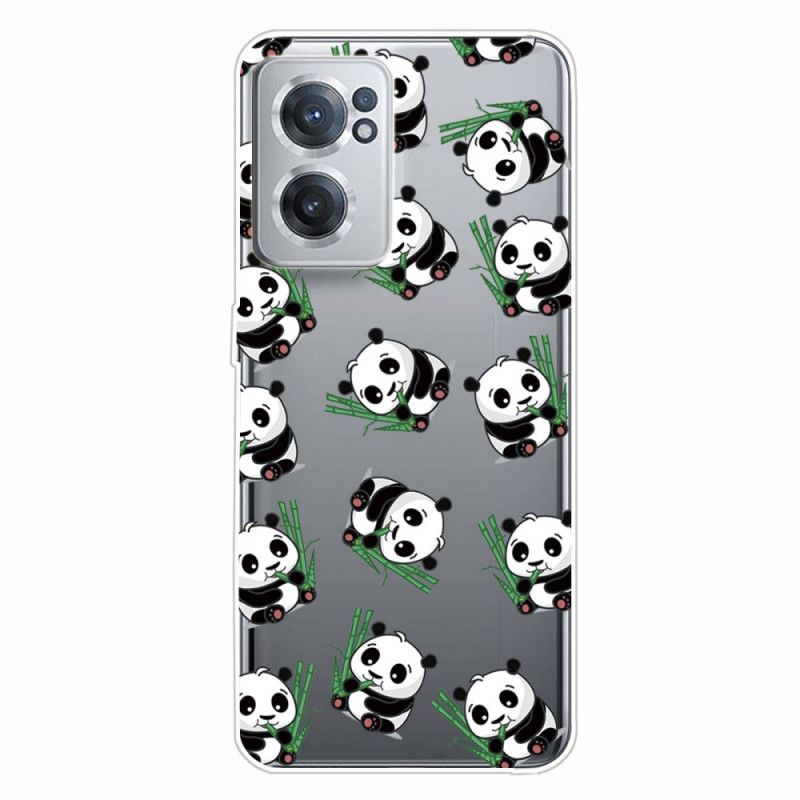 Mobilcover OnePlus Nord CE 2 5G Panda-kohorte