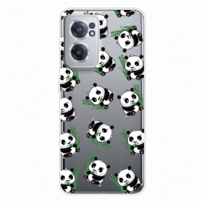 Mobilcover OnePlus Nord CE 2 5G Panda-kohorte