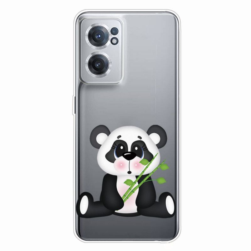 Mobilcover OnePlus Nord CE 2 5G Romantisk Panda