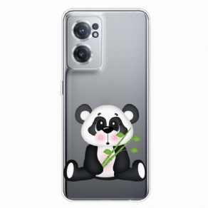 Mobilcover OnePlus Nord CE 2 5G Romantisk Panda