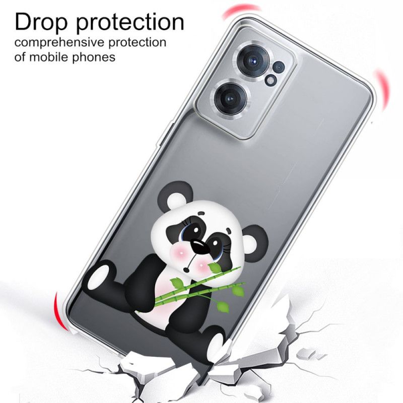 Mobilcover OnePlus Nord CE 2 5G Romantisk Panda