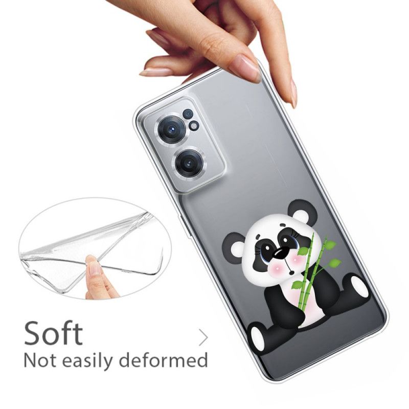 Mobilcover OnePlus Nord CE 2 5G Romantisk Panda