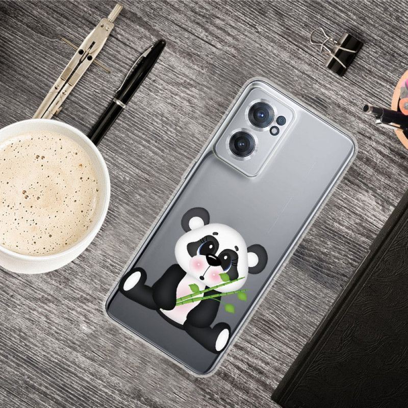 Mobilcover OnePlus Nord CE 2 5G Romantisk Panda