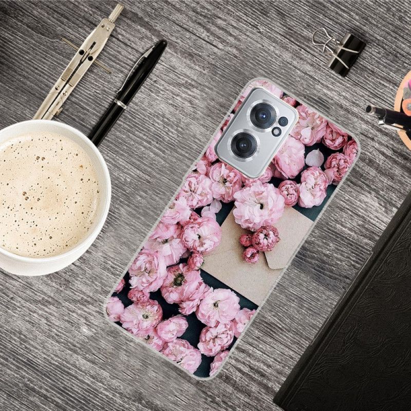 Mobilcover OnePlus Nord CE 2 5G Valentine's Day Roses