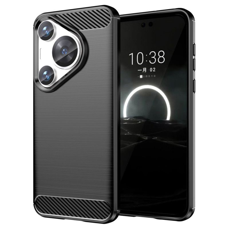 Cover Huawei Pura 70 Pro Børstet Kulfiber