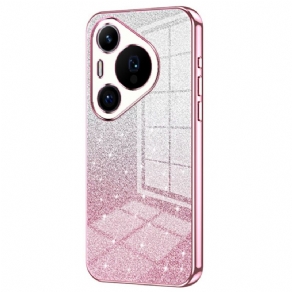 Cover Huawei Pura 70 Pro Diskret Glitter