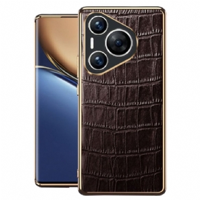 Cover Huawei Pura 70 Pro Krokodillestil