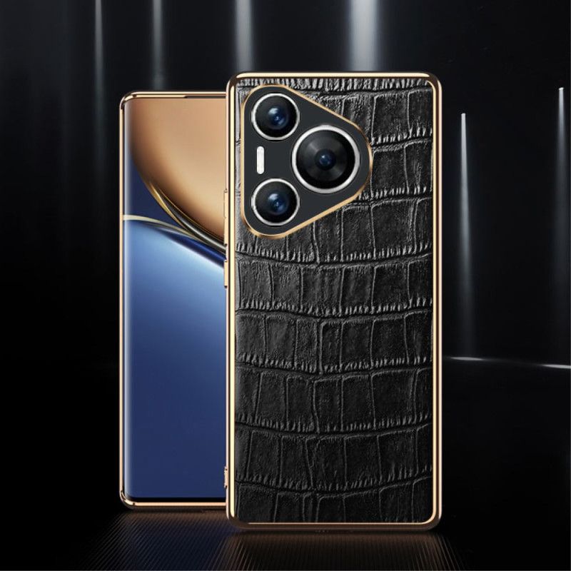 Cover Huawei Pura 70 Pro Krokodillestil