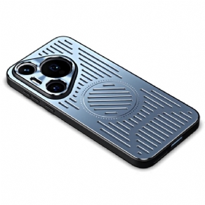 Cover Huawei Pura 70 Pro Magnetisk Metaleffekt