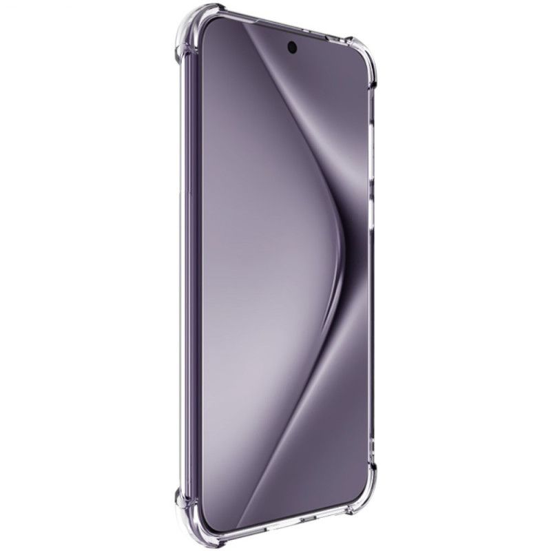 Cover Huawei Pura 70 Pro Transparente Forstærkede Hjørner Imak