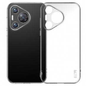 Cover Til Huawei Pura 70 Pro Gennemsigtig Mofi