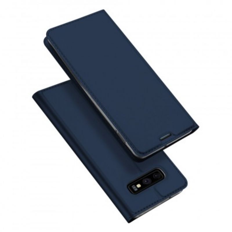 Cover Samsung Galaxy S10e Flip Cover First Class Series