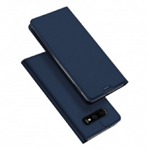 Cover Samsung Galaxy S10e Flip Cover First Class Series