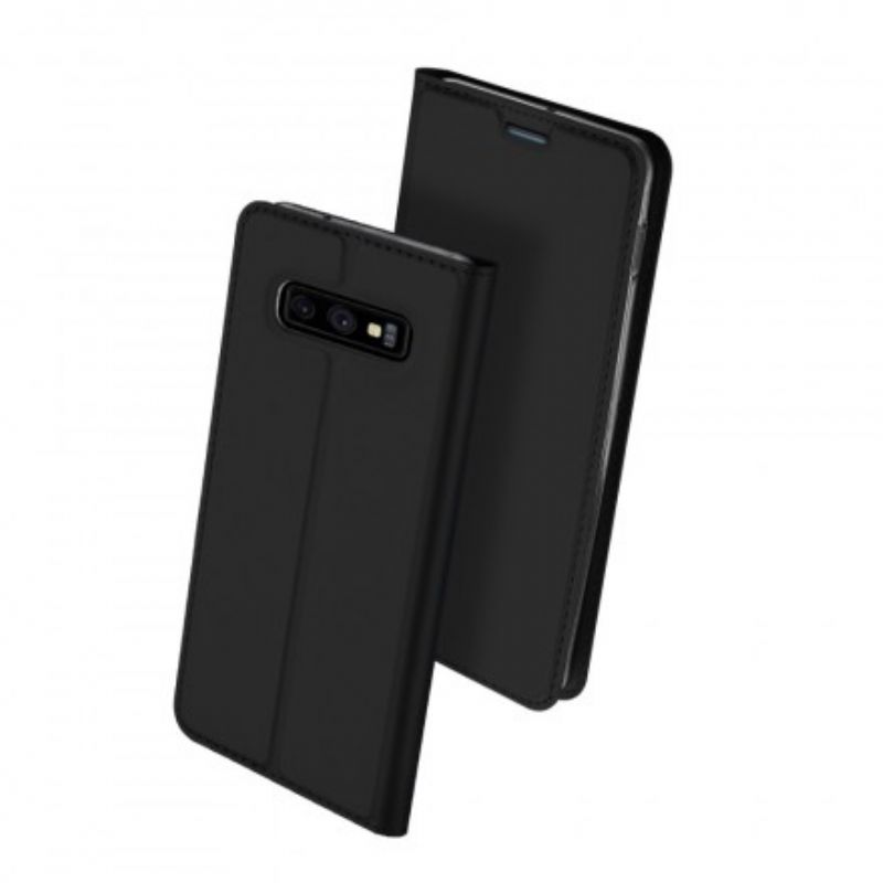 Cover Samsung Galaxy S10e Flip Cover First Class Series