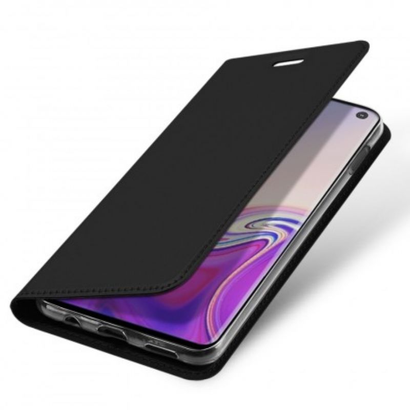 Cover Samsung Galaxy S10e Flip Cover First Class Series