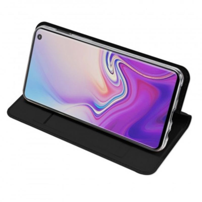 Cover Samsung Galaxy S10e Flip Cover First Class Series