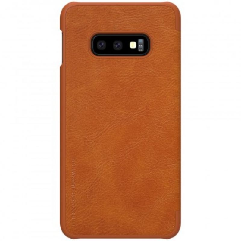 Cover Samsung Galaxy S10e Flip Cover Nillkin Qin-serien