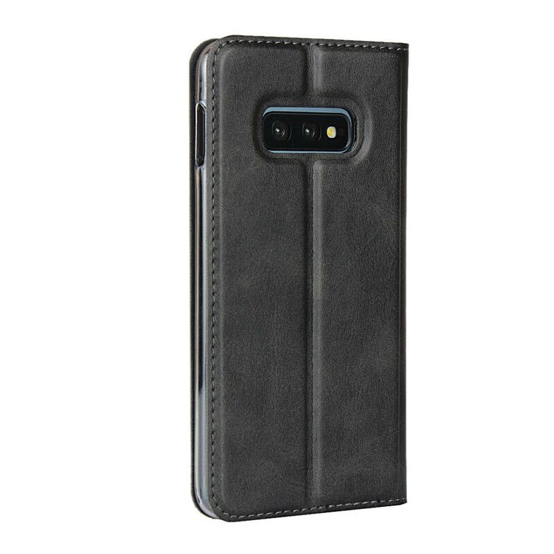 Cover Samsung Galaxy S10e Flip Cover Ultra Finhed