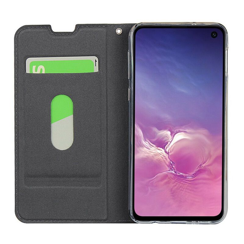 Cover Samsung Galaxy S10e Flip Cover Ultra Finhed