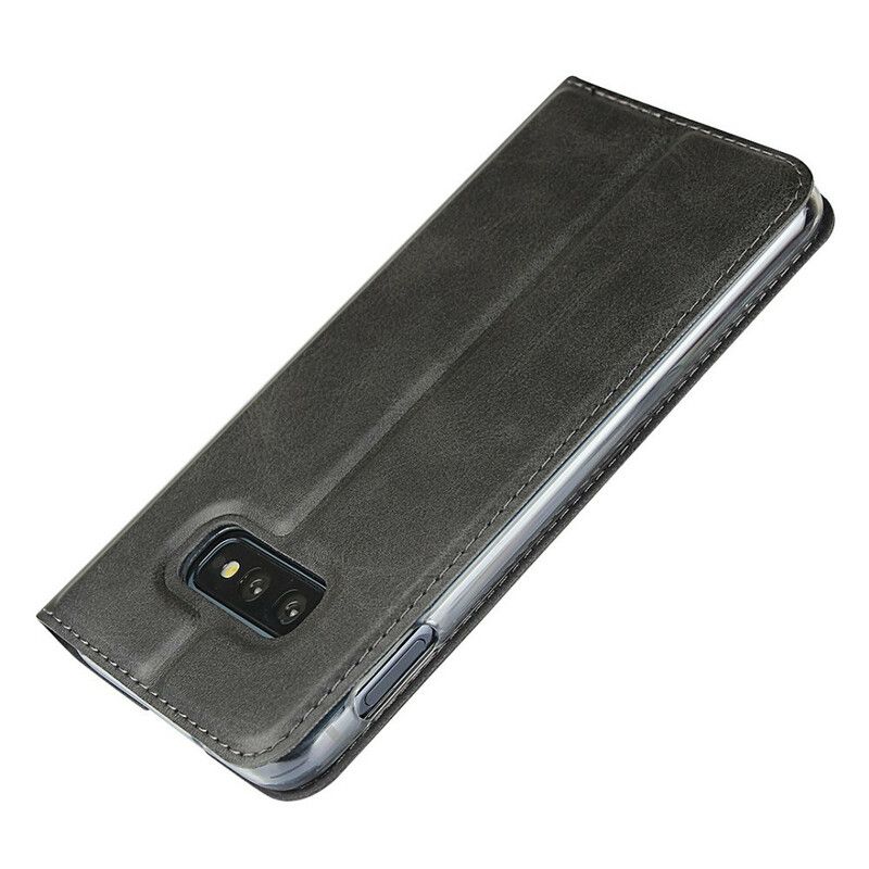 Cover Samsung Galaxy S10e Flip Cover Ultra Finhed