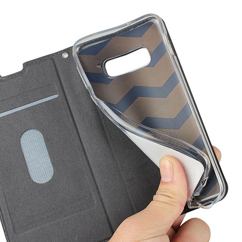 Cover Samsung Galaxy S10e Flip Cover Ultra Finhed