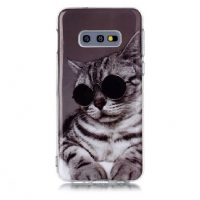 Cover Samsung Galaxy S10e Kat Vær Cool