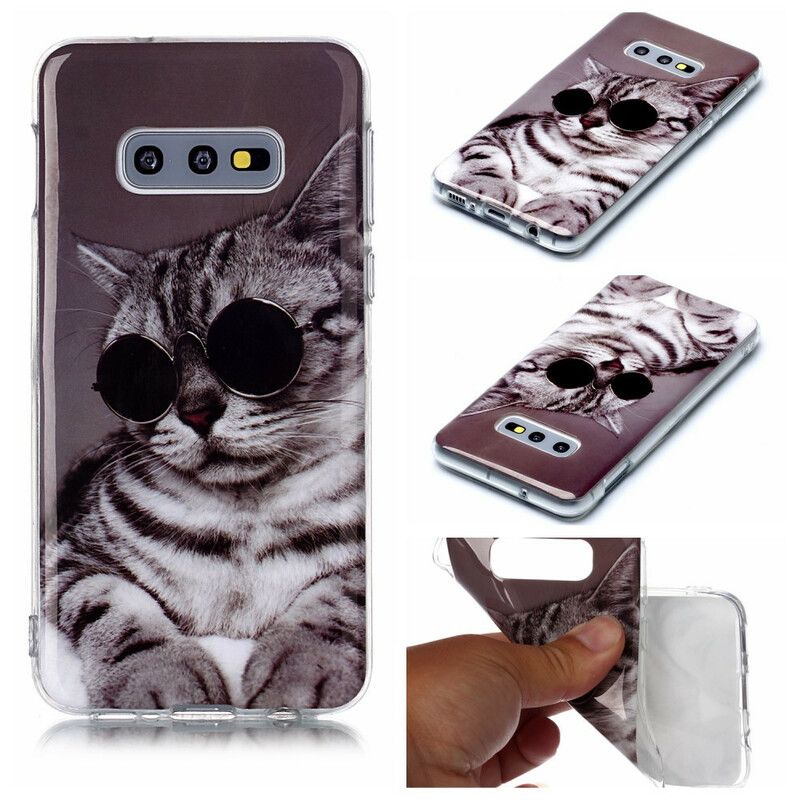 Cover Samsung Galaxy S10e Kat Vær Cool