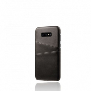 Cover Samsung Galaxy S10e Kortholder