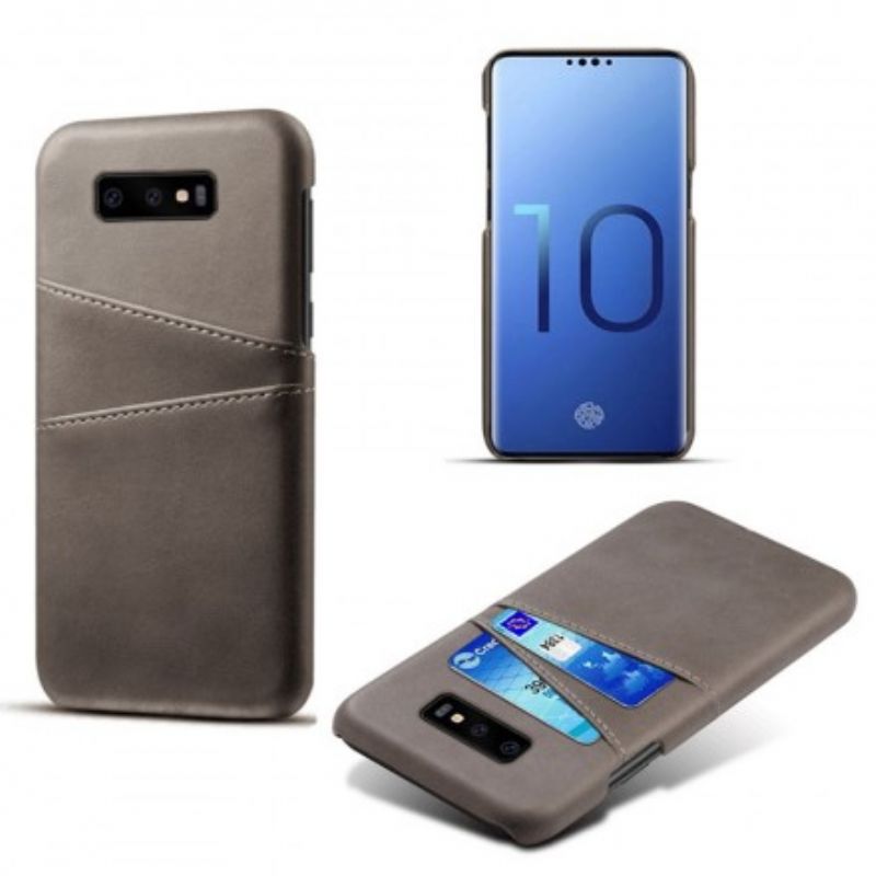 Cover Samsung Galaxy S10e Kortholder